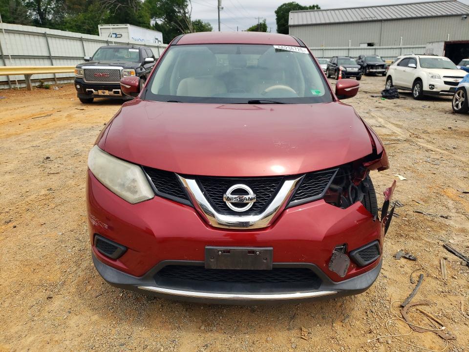 Aukcja sprzedaży 2015 Nissan Rogue, vin: KNMAT2MV0FP507560, numer aukcji: 56236726