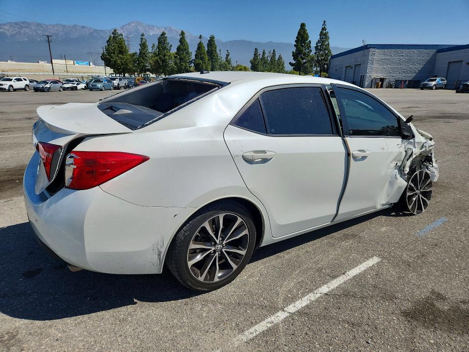 2017 Toyota Corolla მანქანა იყიდება აუქციონზე, vin: 5YFBURHE4HP603553, აუქციონის ნომერი: 55658046