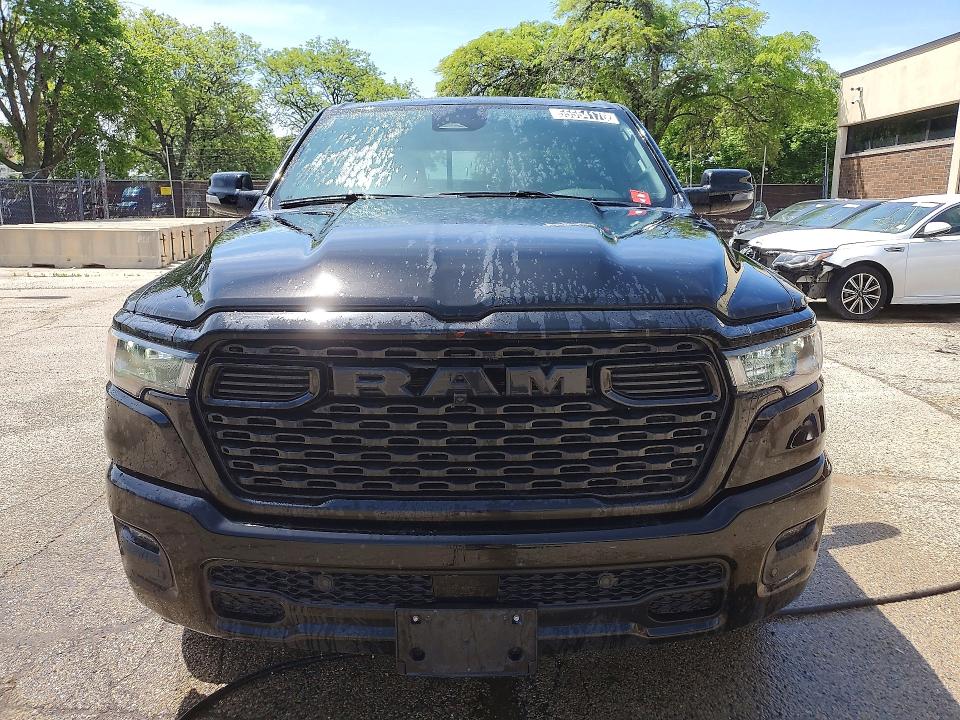 2025 Ram 1500 მანქანა იყიდება აუქციონზე, vin: 1C6RRFFG0SN554169, აუქციონის ნომერი: 55554176