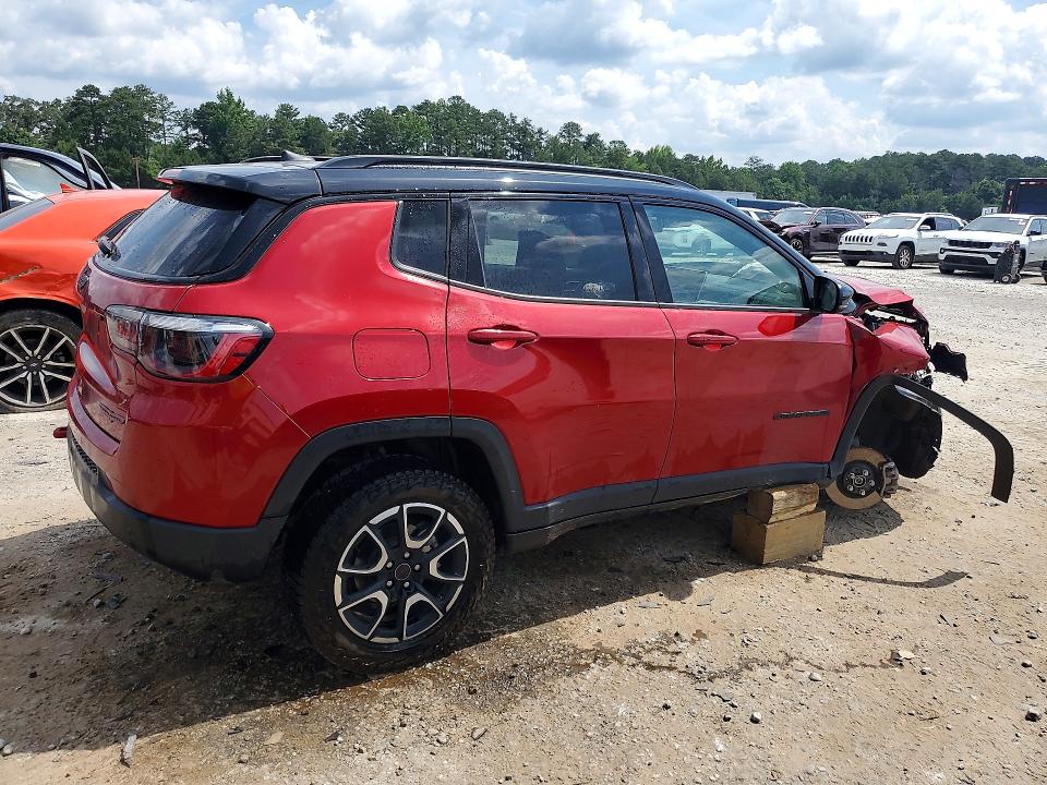 Продажа на аукционе авто 2025 Jeep Compass, vin: 3C4NJDDN7ST522601, номер лота: 57142096