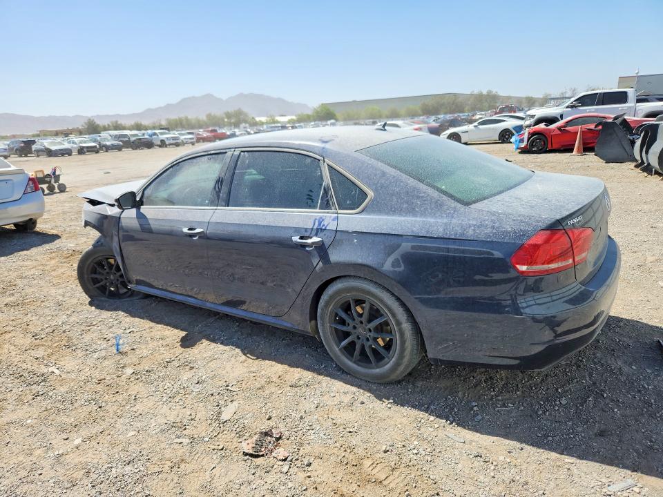 47665316 :رقم المزاد ، 1VWAT7A34FC005719 vin ، 2015 Volkswagen Passat مزاد بيع