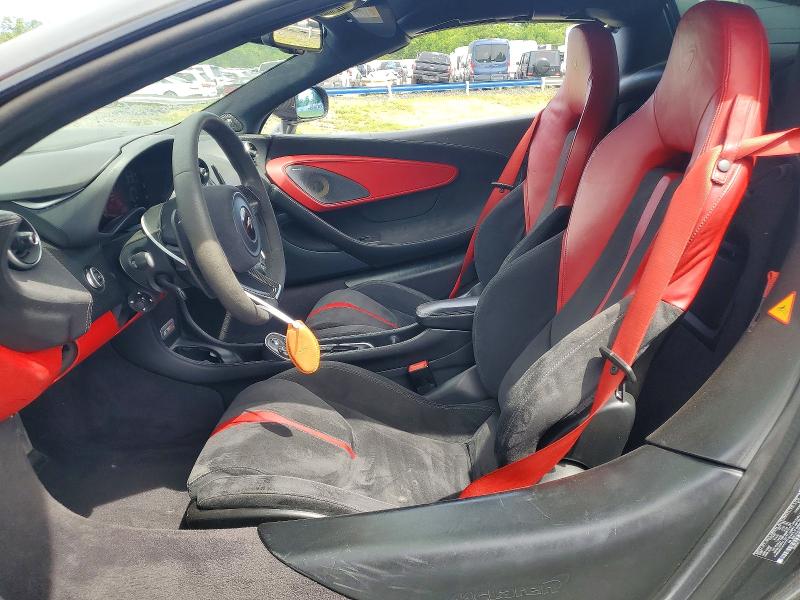 Продажа на аукционе авто 2019 Mclaren Automotive 570s, vin: SBM13FAA1KW007777, номер лота: 57419816