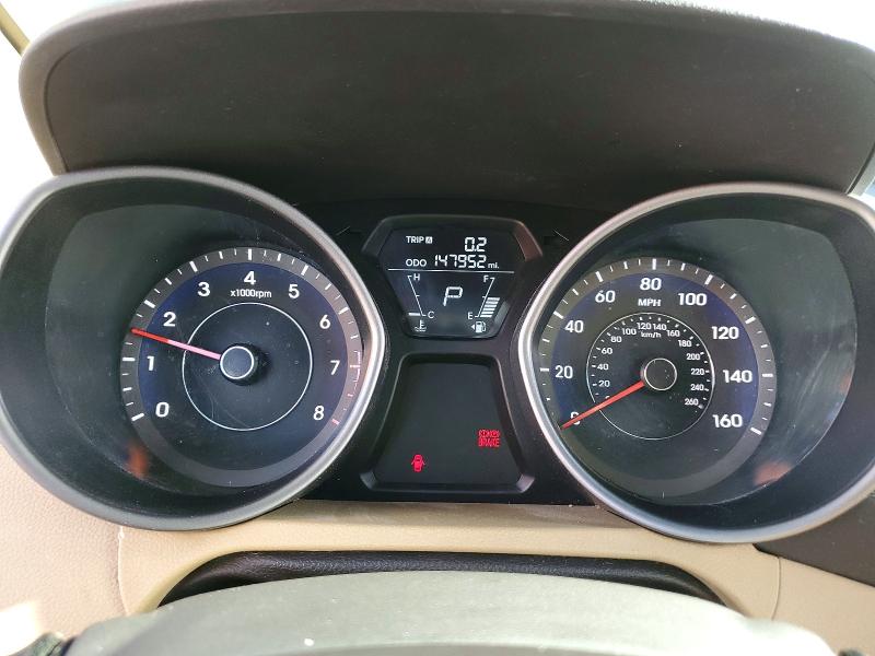 2013 Hyundai Elantra მანქანა იყიდება აუქციონზე, vin: 5NPDH4AE0DH283987, აუქციონის ნომერი: 56091346