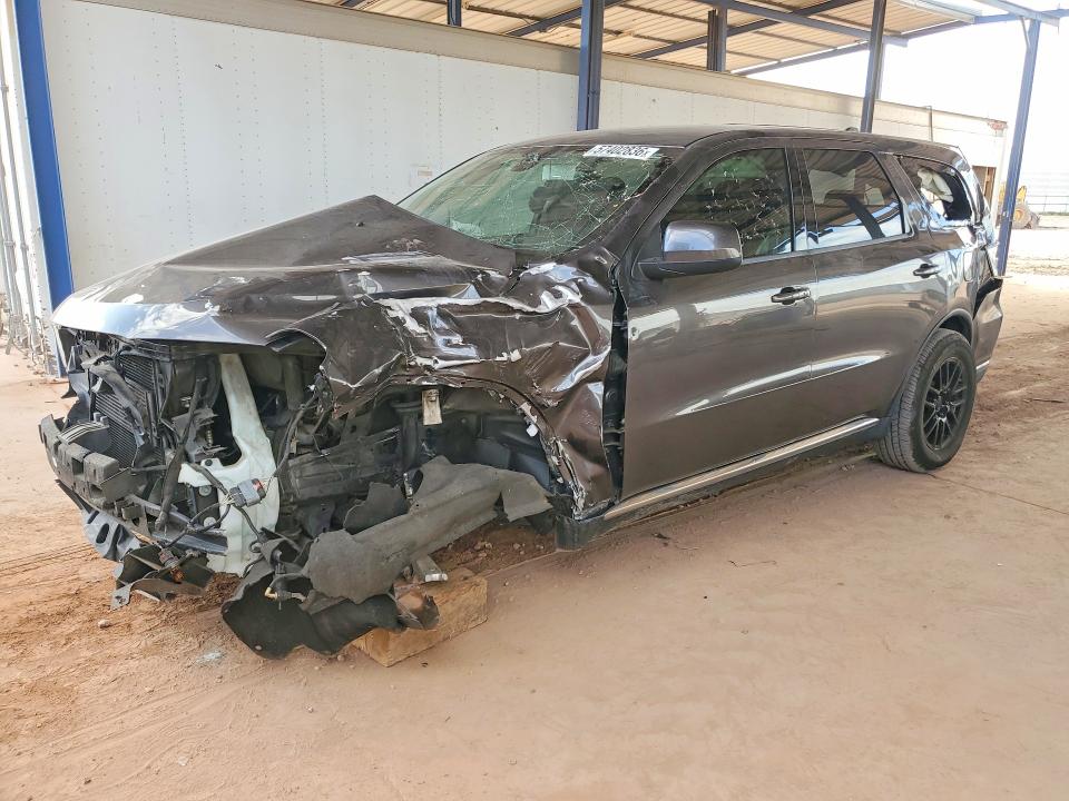 57402836 :رقم المزاد ، 1C4RDHAGXLC161433 vin ، 2020 Dodge Durango مزاد بيع