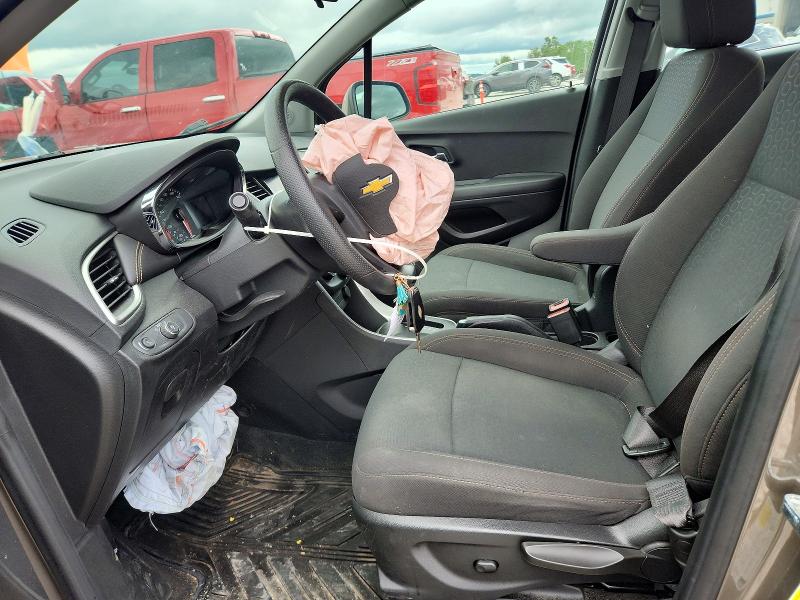 57849066 :رقم المزاد ، KL7CJKSB0LB353512 vin ، 2020 Chevrolet Trax مزاد بيع