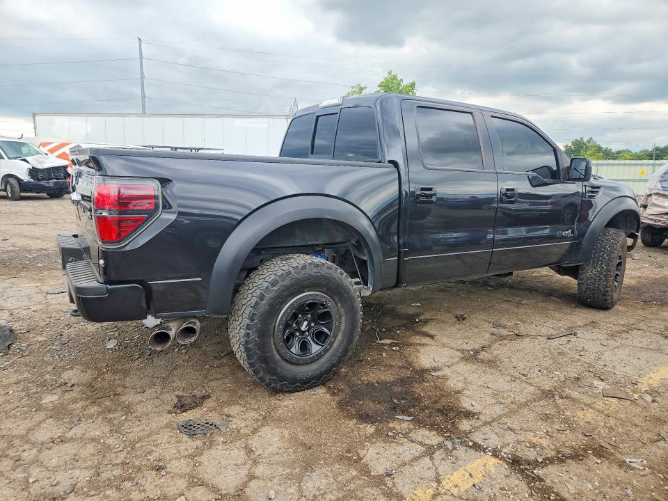 58287996 :رقم المزاد ، 1FTFW1R63CFC64840 vin ، 2012 Ford F150 مزاد بيع