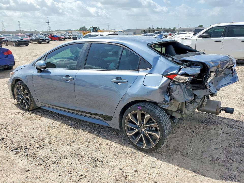 58274646 :رقم المزاد ، 5YFS4MCEXNP118873 vin ، 2022 Toyota Corolla مزاد بيع