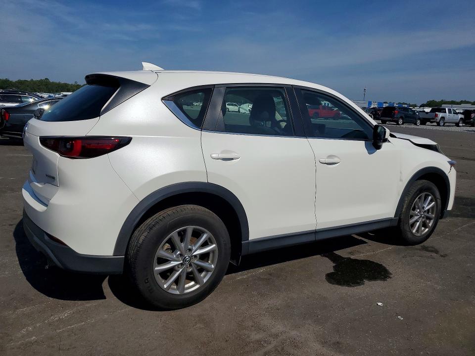 2022 Mazda Cx-5 მანქანა იყიდება აუქციონზე, vin: JM3KFBAMXN0580456, აუქციონის ნომერი: 55829346
