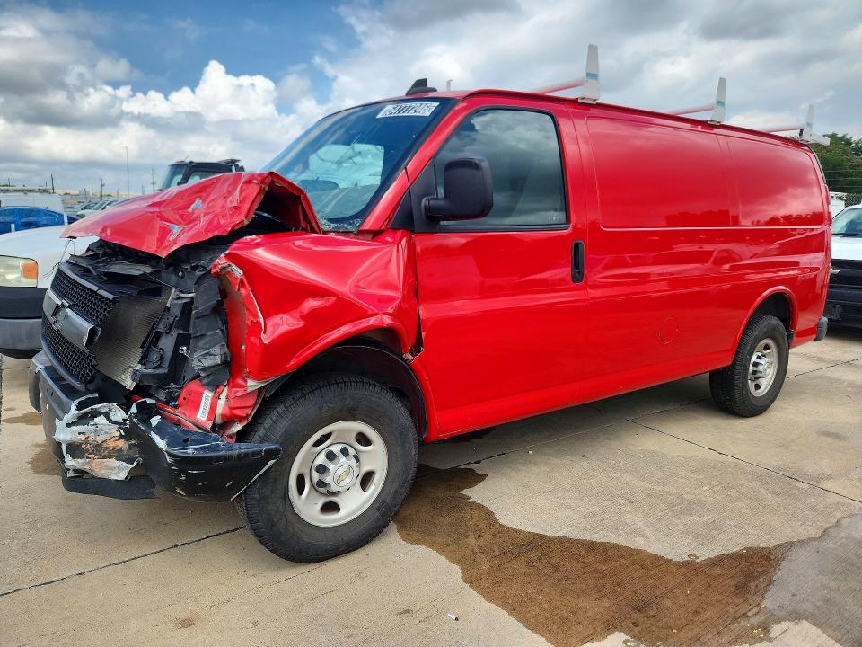 Aukcja sprzedaży 2023 Chevrolet Express G2500, vin: 1GCWGAFP3P1169630, numer aukcji: 54777246