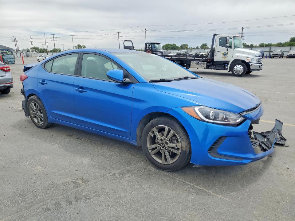 Продажа на аукционе авто 2018 Hyundai Elantra, vin: 5NPD84LF6JH316945, номер лота: 56781256