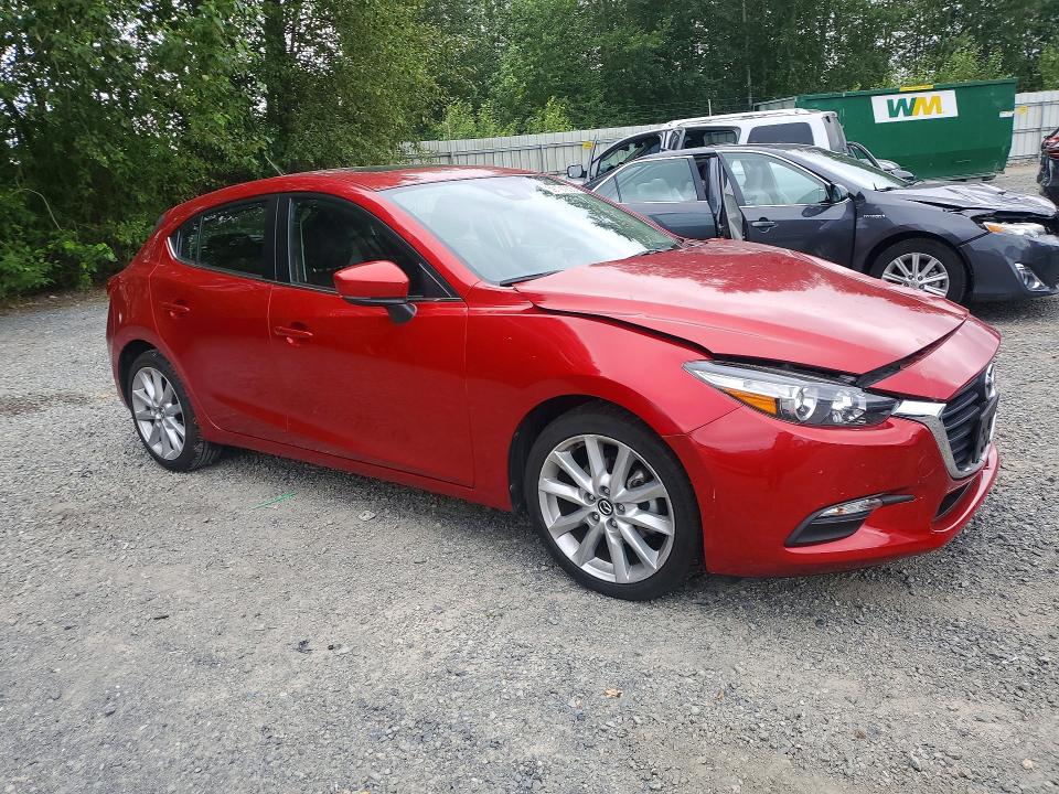 Aukcja sprzedaży 2017 Mazda 3, vin: JM1BN1L30H1152114, numer aukcji: 59191206