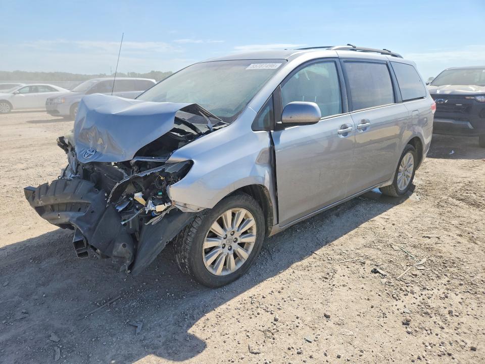 Aukcja sprzedaży 2012 Toyota Sienna, vin: 5TDJK3DC6CS046602, numer aukcji: 55787496