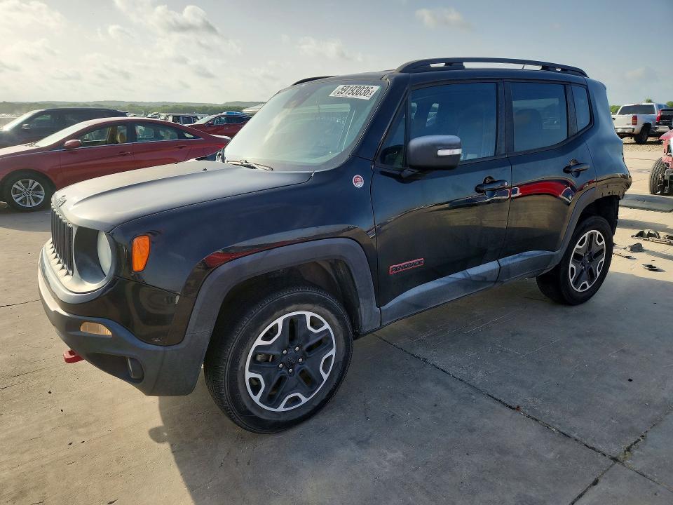 Продажа на аукционе авто 2016 Jeep Renegade, vin: ZACCJBCTXGPC94183, номер лота: 59193036