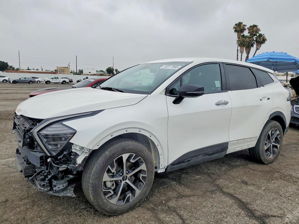 Продаж на аукціоні авто 2025 Kia Sportage, vin: KNDPVCDG3S7229758, номер лоту: 58317966