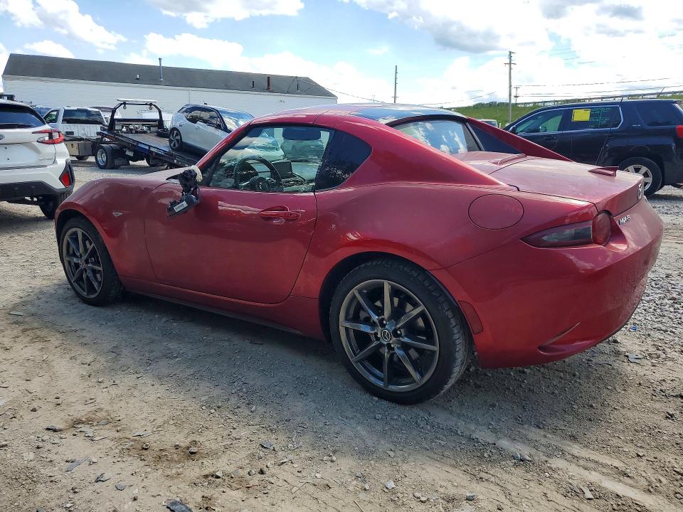 57717916 :رقم المزاد ، JM1NDAM76H0107380 vin ، 2017 Mazda Mx-5 Miata مزاد بيع