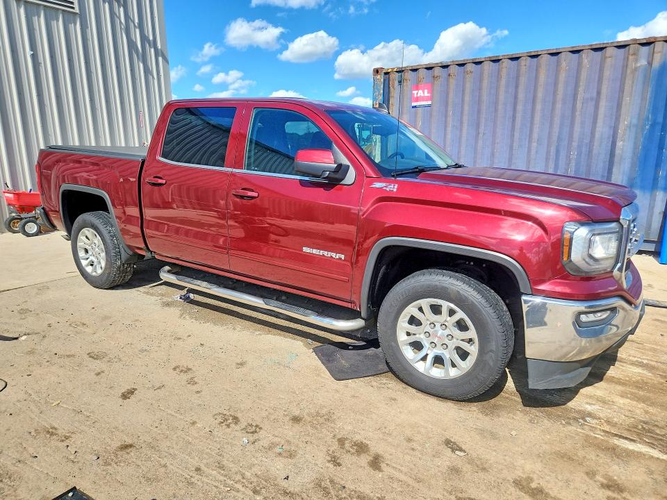 2016 Gmc Sierra მანქანა იყიდება აუქციონზე, vin: 3GTU2MEC0GG167924, აუქციონის ნომერი: 56087926