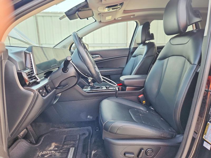58597486 :رقم المزاد ، 5XYK33DF0SG236869 vin ، 2025 Kia Sportage مزاد بيع