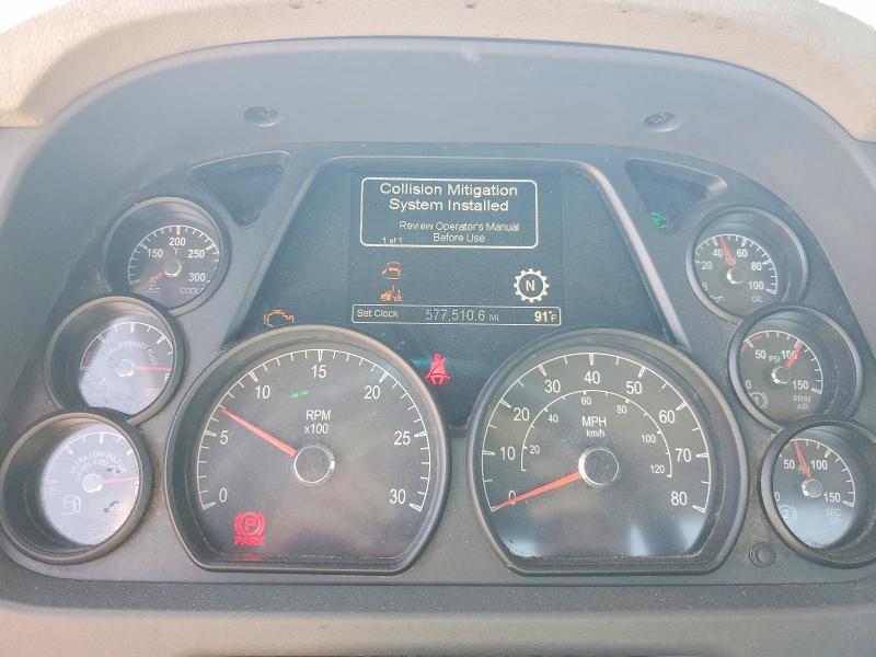 Продаж на аукціоні авто 2018 Peterbilt 579, vin: 1XPBD49X7JD479045, номер лоту: 57912006