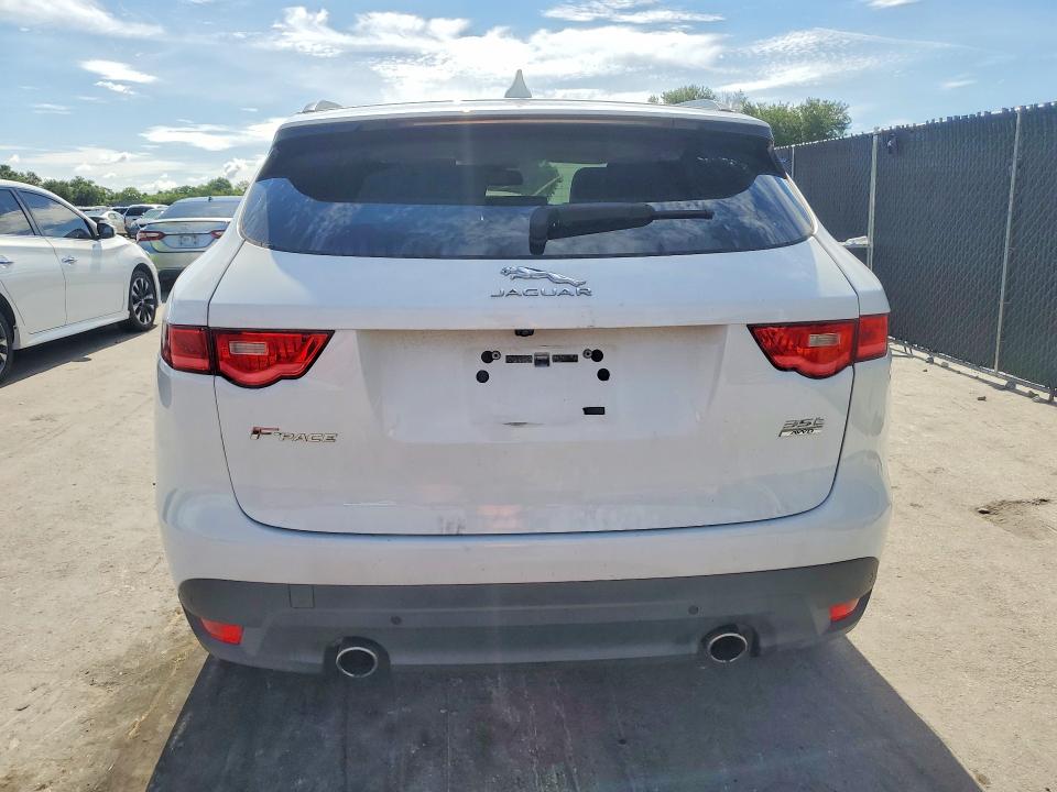 Продажа на аукционе авто 2017 Jaguar F-pace Pre, vin: SADCJ2BV4HA067080, номер лота: 56587076