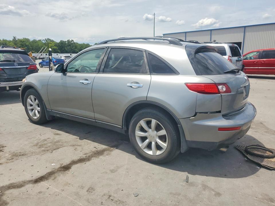 2005 Infiniti Fx35 მანქანა იყიდება აუქციონზე, vin: JNRAS08W05X214377, აუქციონის ნომერი: 56410806