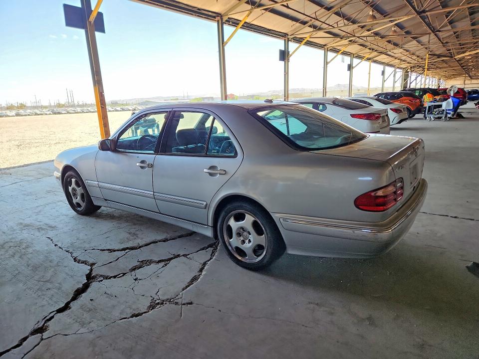 Aukcja sprzedaży 2000 Mercedes-benz E, vin: WDBJF83J4YX035860, numer aukcji: 59035456