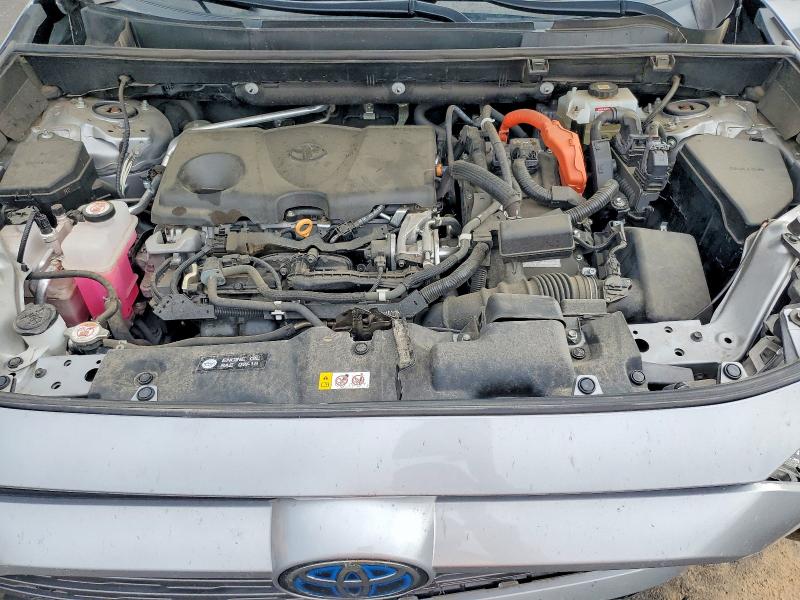 55803816 :رقم المزاد ، 2T3E6RFV9MW020776 vin ، 2021 Toyota Rav4 مزاد بيع
