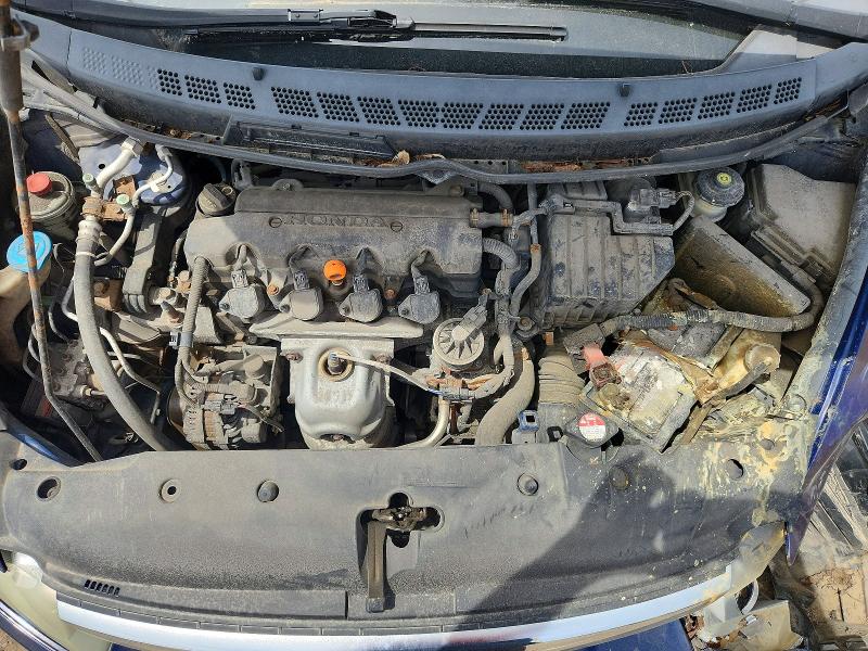 55585426 :رقم المزاد ، 2HGFA16517H021334 vin ، 2007 Honda Civic مزاد بيع