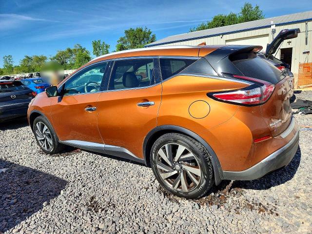 55741466 :رقم المزاد ، 5N1AZ2MHXFN235664 vin ، 2015 Nissan Murano مزاد بيع