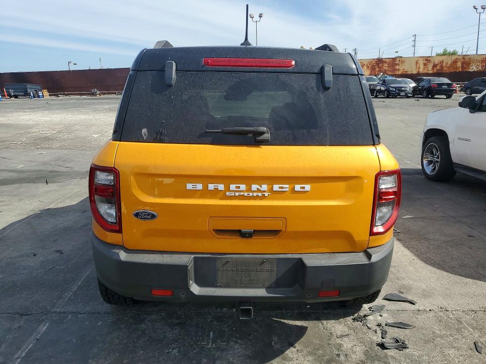 2022 Ford Bronco Sport მანქანა იყიდება აუქციონზე, vin: 3FMCR9C67NRD13461, აუქციონის ნომერი: 56815196
