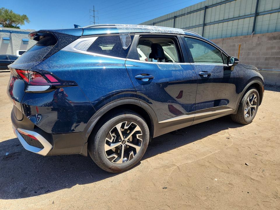 2025 Kia Sportage მანქანა იყიდება აუქციონზე, vin: KNDPVCDG6S7223727, აუქციონის ნომერი: 56849186