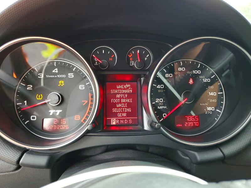 58311436 :رقم المزاد ، TRUDD38J881004717 vin ، 2008 Audi Tt مزاد بيع