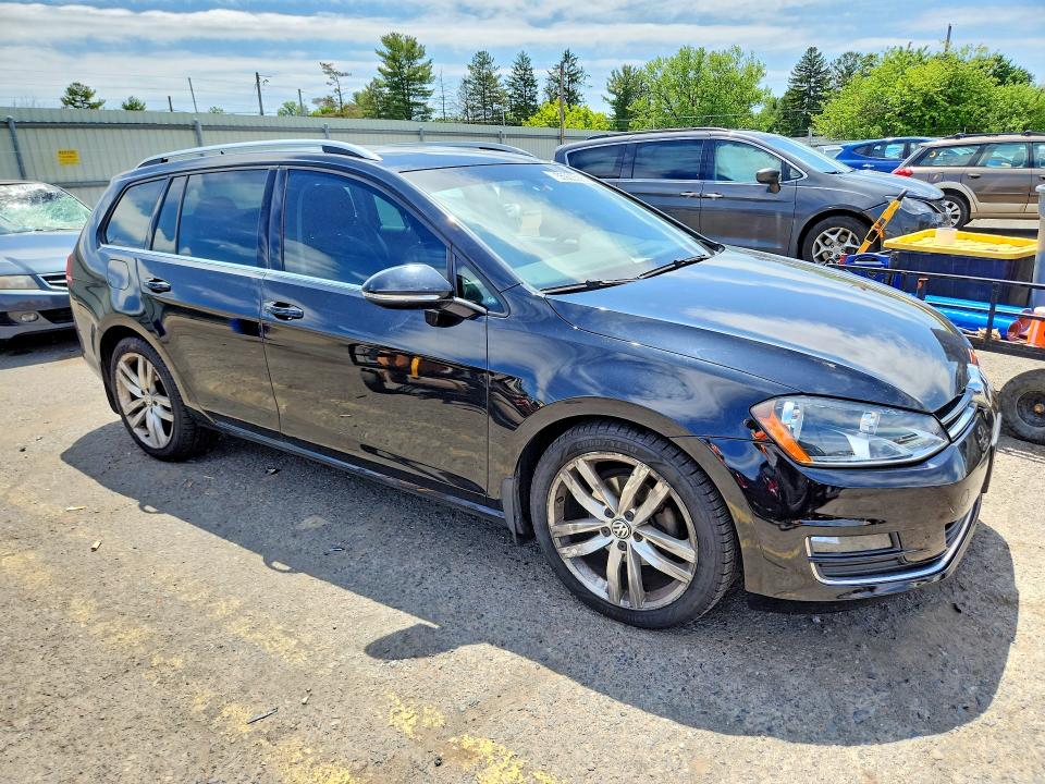 Aukcja sprzedaży 2015 Volkswagen Golf Sportwagen, vin: 3VWCA7AU0FM503499, numer aukcji: 55923586