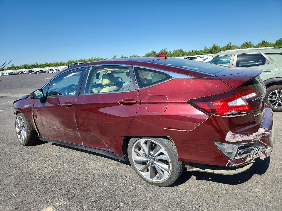 58236166 :رقم المزاد ، JHMZC5F12JC021930 vin ، 2018 Honda Clarity مزاد بيع