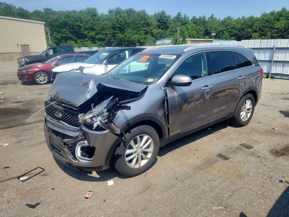 Aukcja sprzedaży 2016 Kia Sorento, vin: 5XYPGDA52GG078585, numer aukcji: 58330006