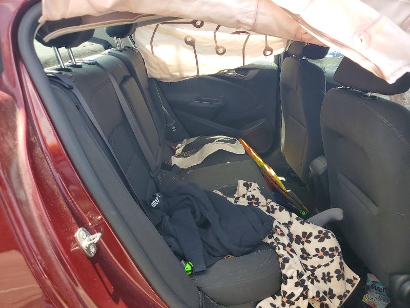 59048486 :رقم المزاد ، 1G1BE5SMXG7234468 vin ، 2016 Chevrolet Cruze مزاد بيع