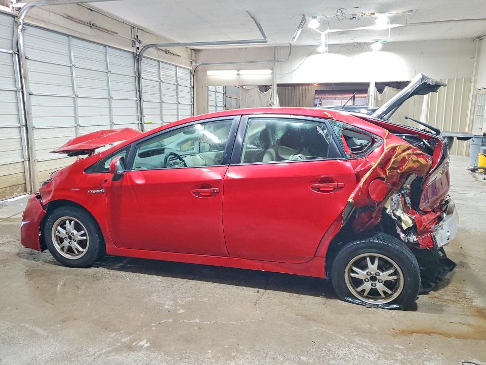 58269286 :رقم المزاد ، JTDKN3DU0B1368278 vin ، 2011 Toyota Prius مزاد بيع