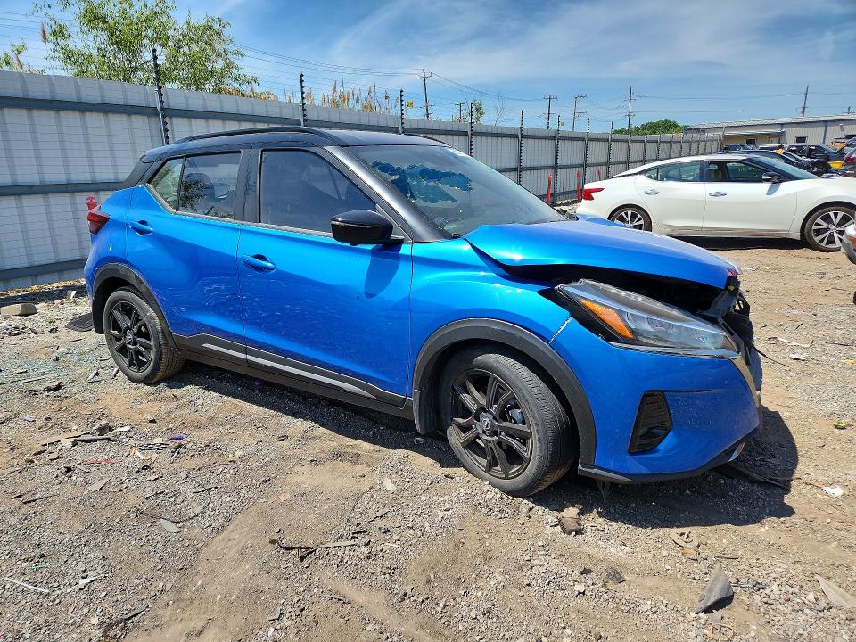 Продаж на аукціоні авто 2023 Nissan Kicks, vin: 3N1CP5DV1PL523426, номер лоту: 56177216
