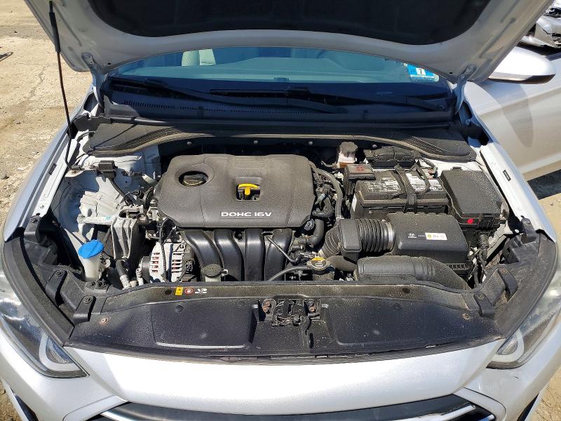 Продажа на аукционе авто 2017 Hyundai Elantra, vin: 5NPD84LF4HH019876, номер лота: 55787286