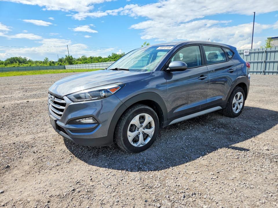 Продажа на аукционе авто 2018 Hyundai Tuscon, vin: KM8J23A42JU659592, номер лота: 58910106