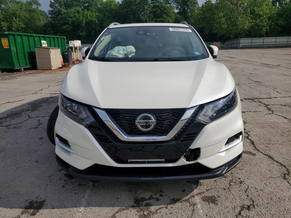 2022 Nissan Rogue Sport მანქანა იყიდება აუქციონზე, vin: JN1BJ1CW2NW491870, აუქციონის ნომერი: 58557776