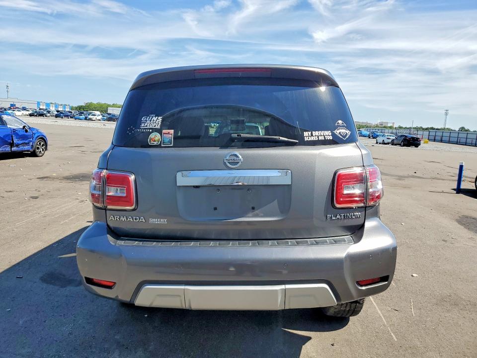 2017 Nissan Armada მანქანა იყიდება აუქციონზე, vin: JN8AY2NE9H9703654, აუქციონის ნომერი: 57480876