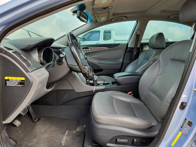 57716266 :رقم المزاد ، KMHEC4A48FA123307 vin ، 2015 Hyundai Sonata Hybrid مزاد بيع