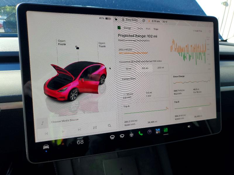 Aukcja sprzedaży 2022 Tesla Model Y, vin: 7SAYGDEE3NA020486, numer aukcji: 56359836