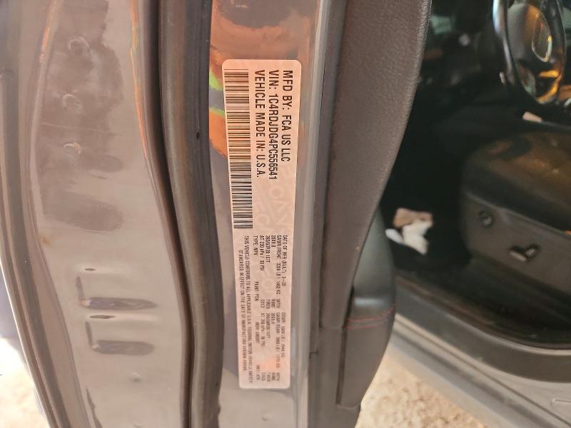 Продажа на аукционе авто 2023 Dodge Durango, vin: 1C4RDJDG4PC556541, номер лота: 57152316