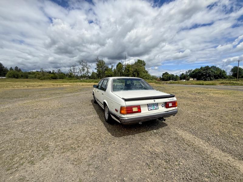 Продажа на аукционе авто 1985 Bmw 745, vin: WBAFJ910608751757, номер лота: 56183876