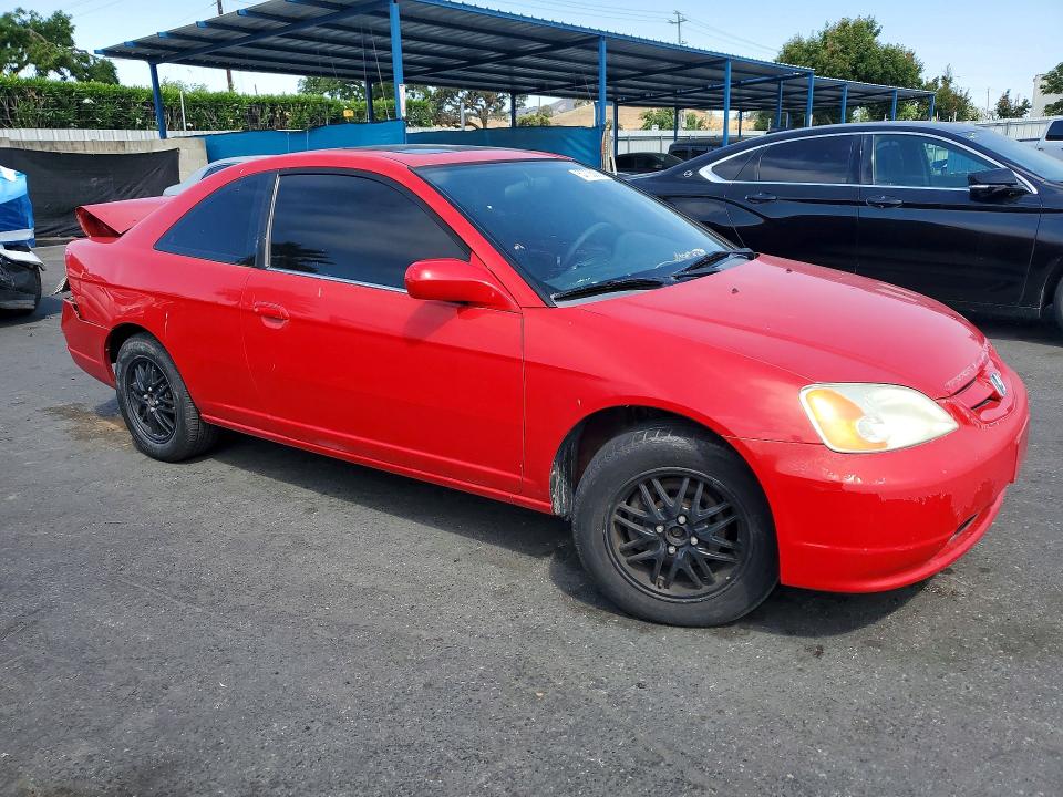 57705556 :رقم المزاد ، 1HGEM22932L085016 vin ، 2002 Honda Civic مزاد بيع
