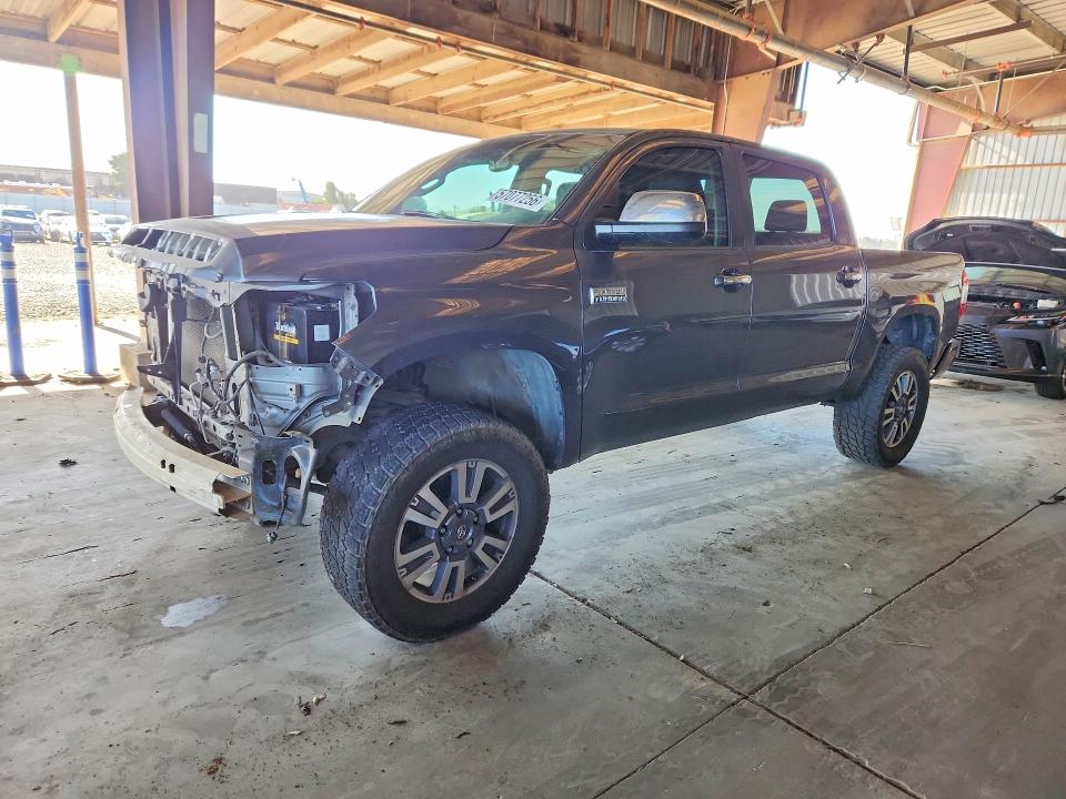 Продаж на аукціоні авто 2021 Toyota Tundra, vin: 5TFAY5F15MX044860, номер лоту: 57077256