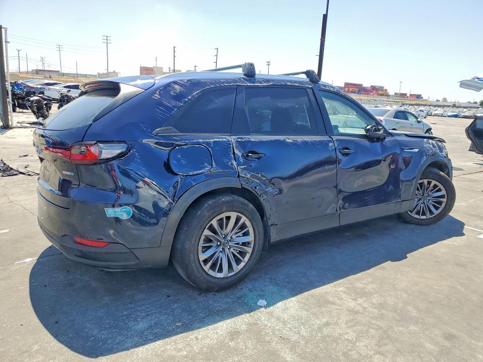 58136406 :رقم المزاد ، JM3KKBHA7S1208392 vin ، 2025 Mazda Cx-90 مزاد بيع