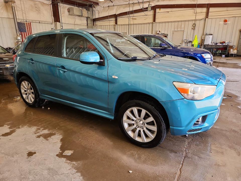 Aukcja sprzedaży 2011 Mitsubishi Outlander Sport, vin: JA4AR4AU5BZ014133, numer aukcji: 57698696