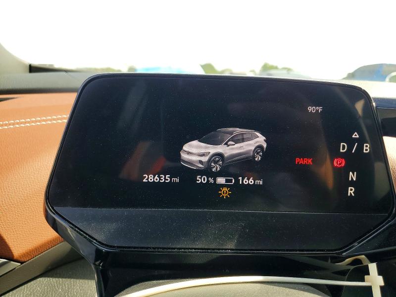 2021 Volkswagen Id.4 მანქანა იყიდება აუქციონზე, vin: WVGTMPE29MP056869, აუქციონის ნომერი: 57465076